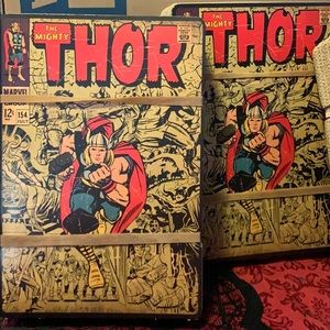 Bioworld Marvel THOR Comic Gift Boxed T-shirt NEW